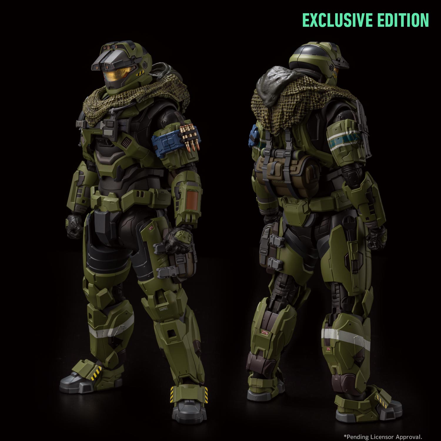 RE:EDIT HALO: REACH 1/12 SCALE JUN-A266 (Noble Three) EXCLUSIVE EDITION